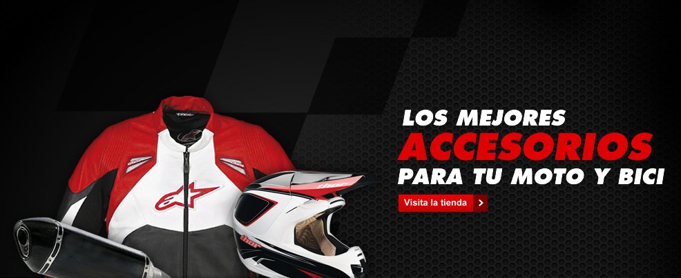 Los mejores accesorios para tu moto y bici